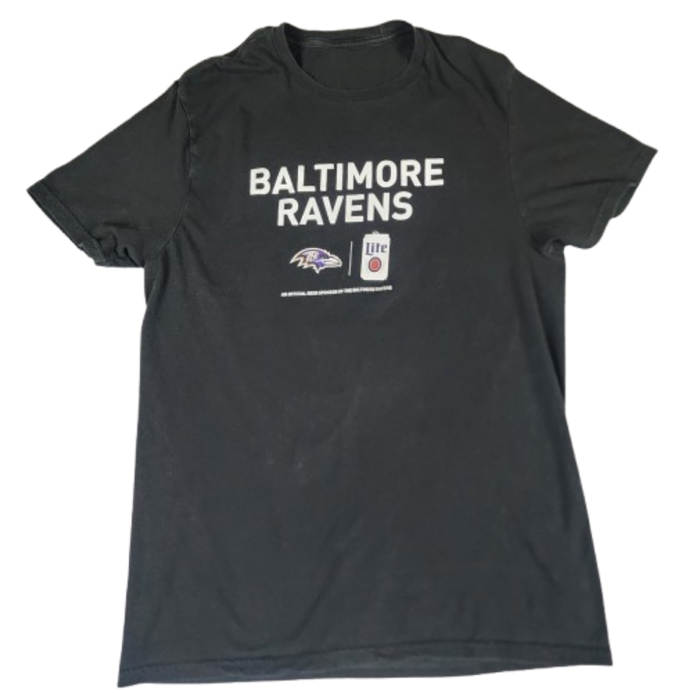 Baltimore Ravens Black T-Shirt